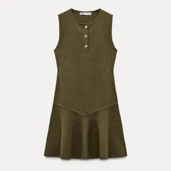 Vestido Peplum 