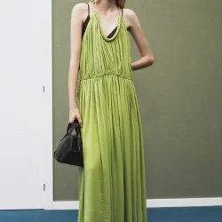 Vestido Plisado