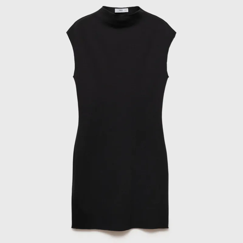 Vestido Pu yo Cuello Perkins