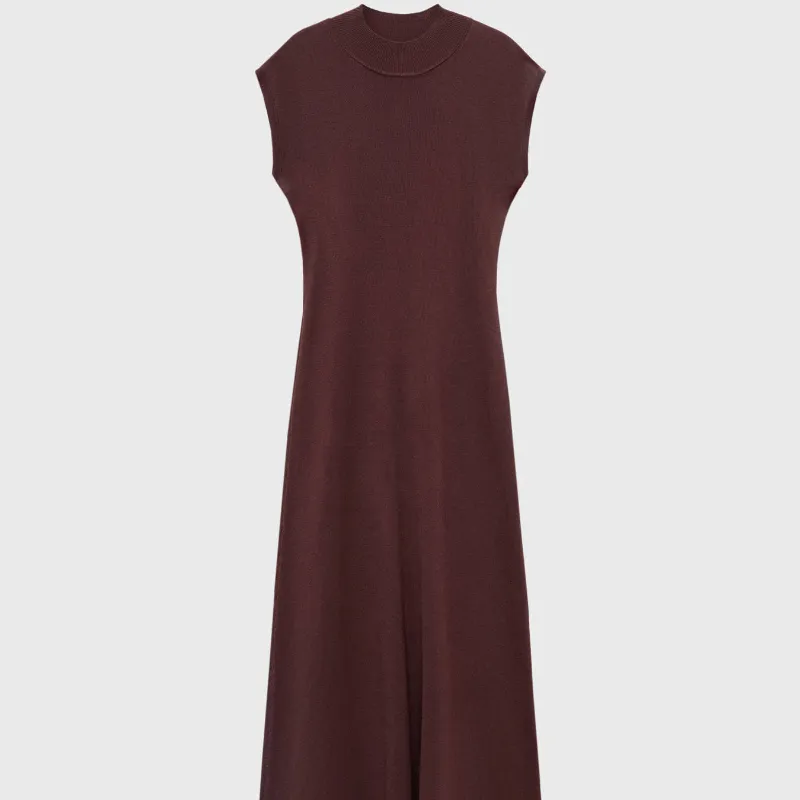 Vestido Punto Cuello Perkins
