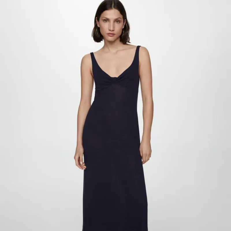 Vestido royal largo