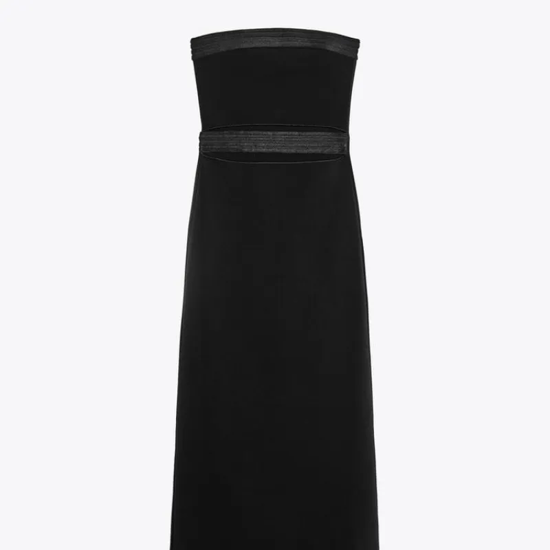 Vestido Stretsh Cut Outs