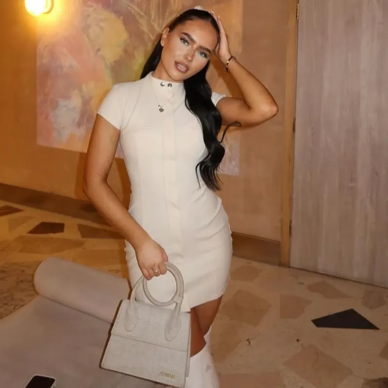 Vestido tan top