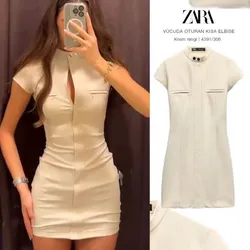 Vestido tan top