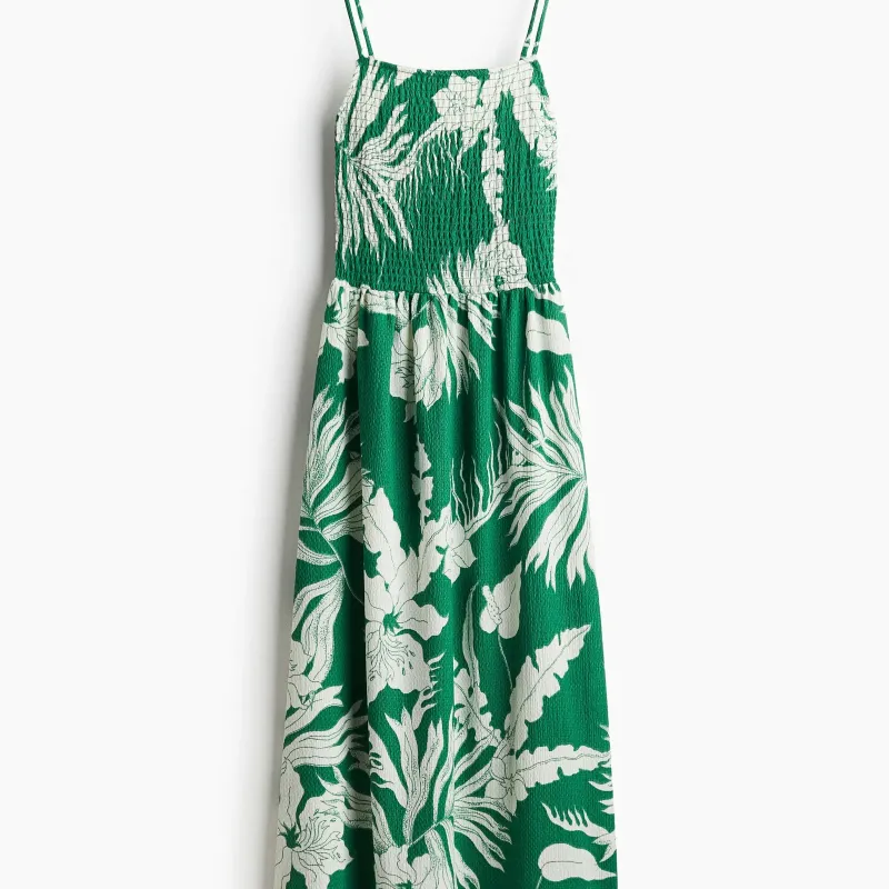 Vestido tirantes con estampado