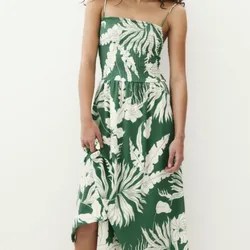 Vestido tirantes con estampado