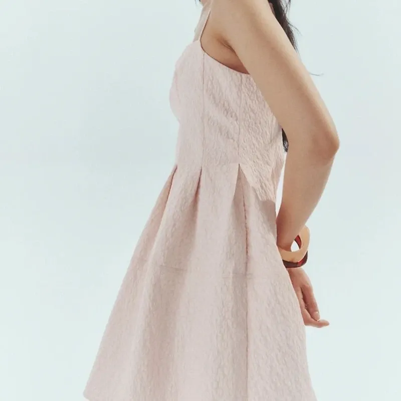 Vestido tirantes corto