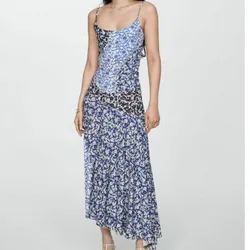 Vestido Tirantes Estampado