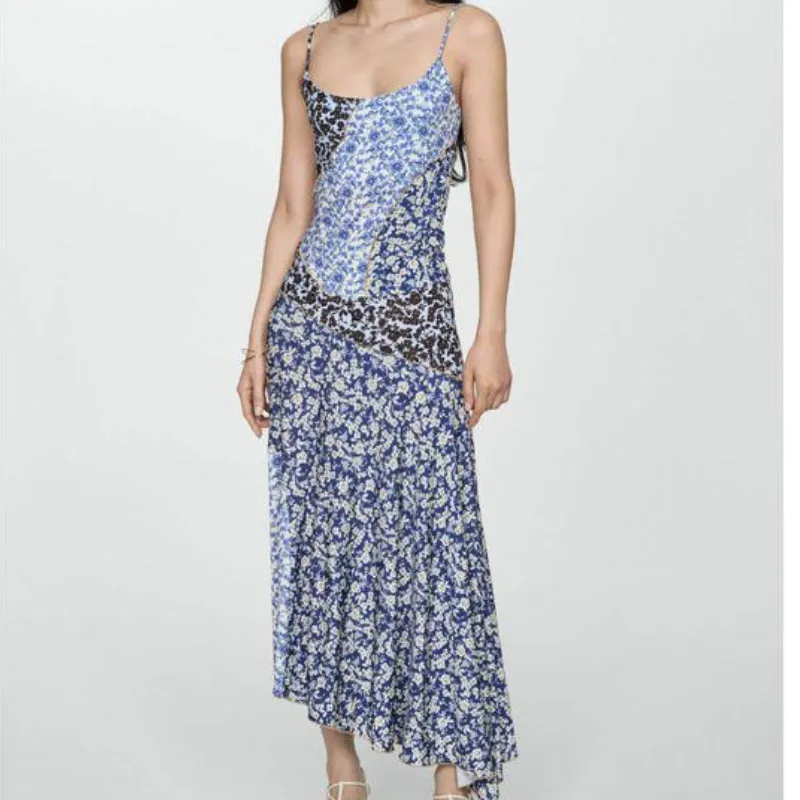 Vestido Tirantes Estampado