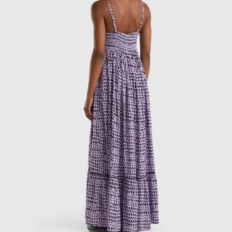 Vestido tirantes vuelo