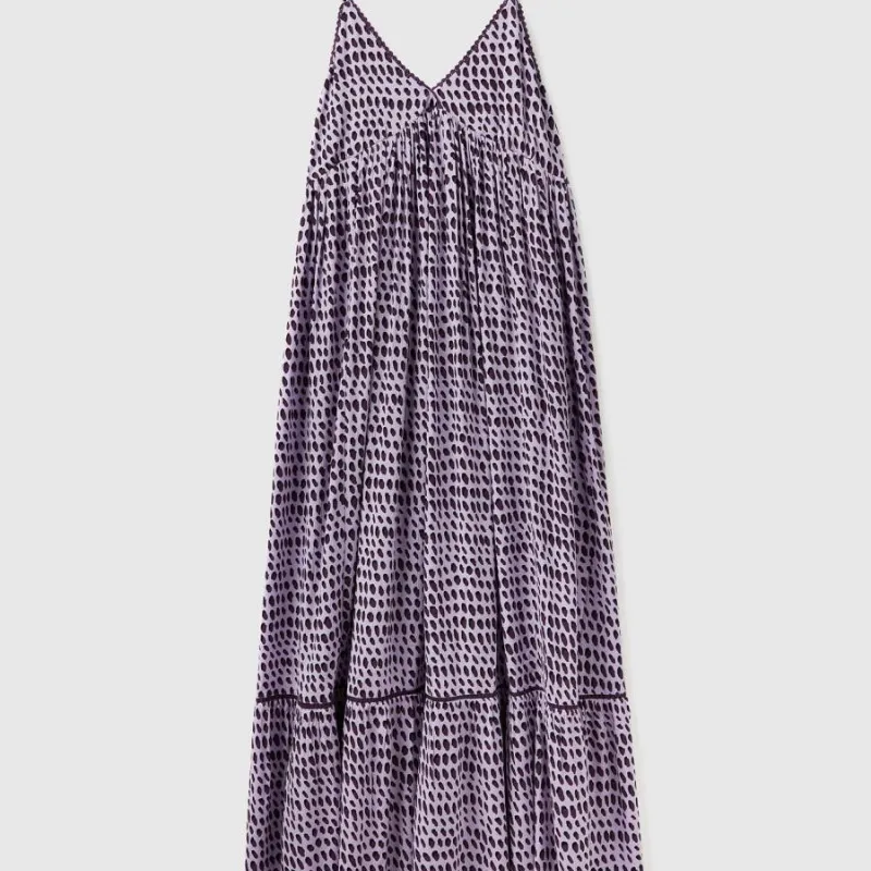 Vestido tirantes vuelo