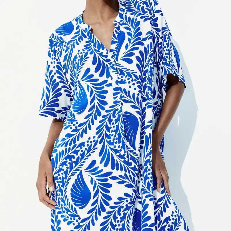 Vestido Túnica Viscosa