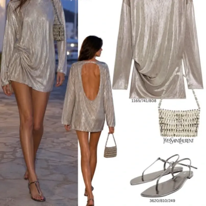 Vestido Zara