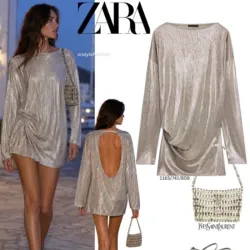 Vestido Zara