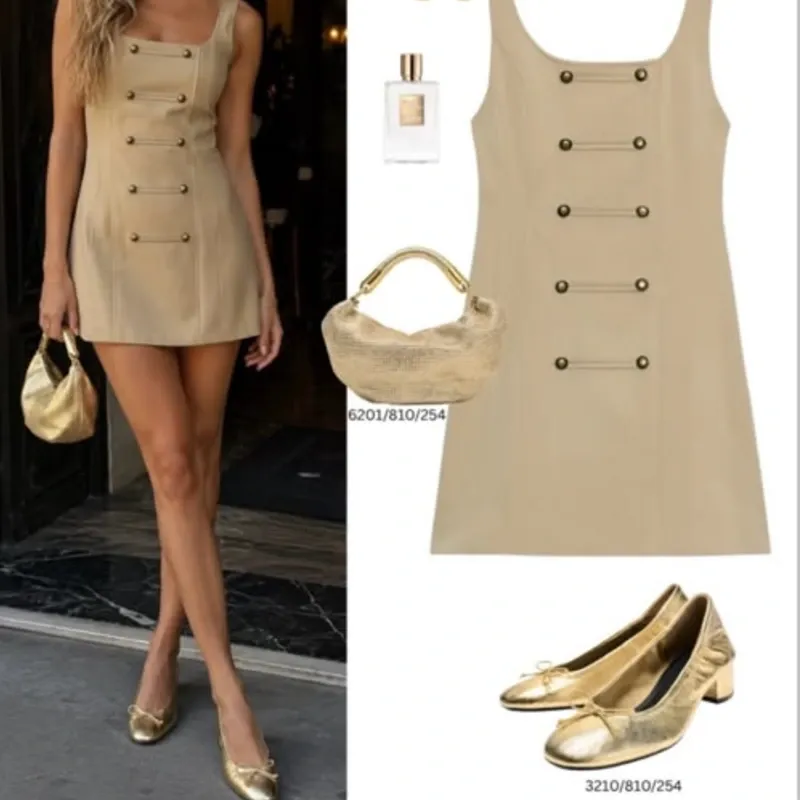 Vestido Zara