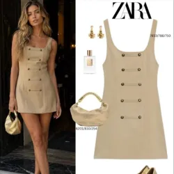Vestido Zara