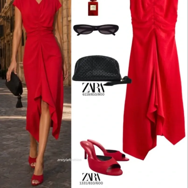 Vestido Zara