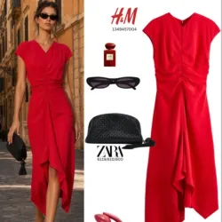 Vestido Zara