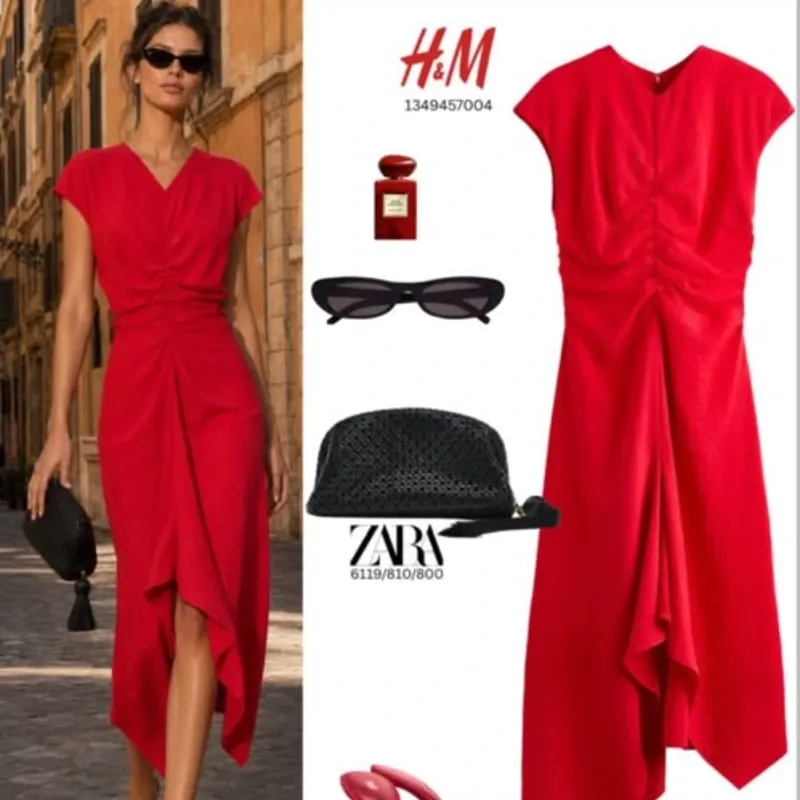 Vestido Zara