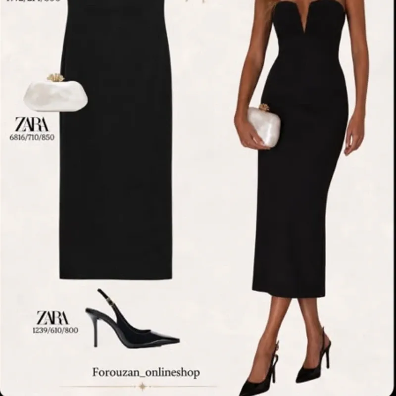 Vestido Zara
