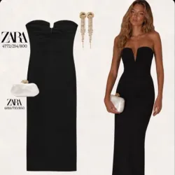 Vestido Zara