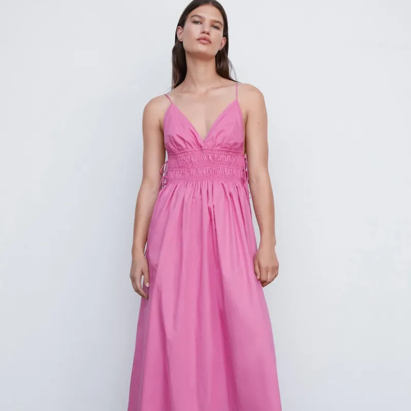 Vestidos tirantes lazos