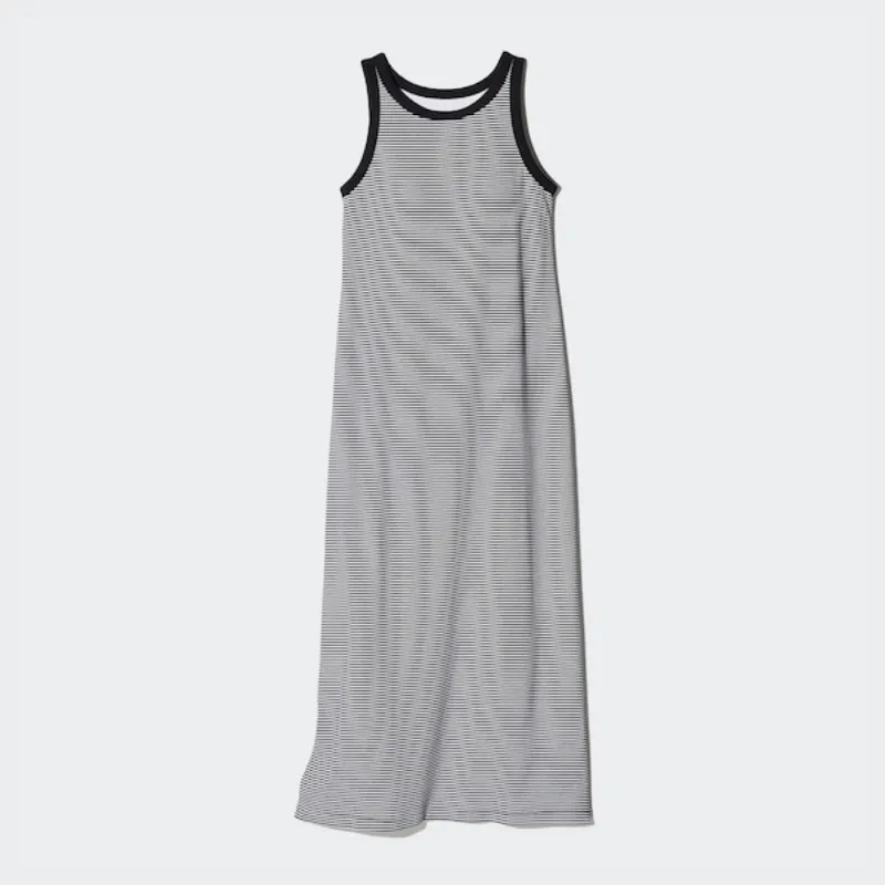 Vestido tirantes rayas 