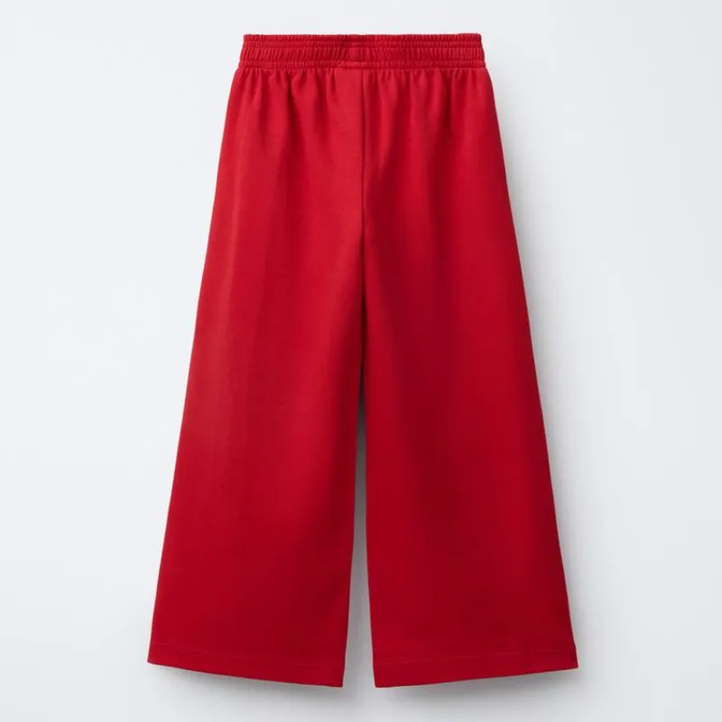 Pantalón Interlock wide leg