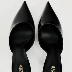 Zapato de Tacón Tipo Mule