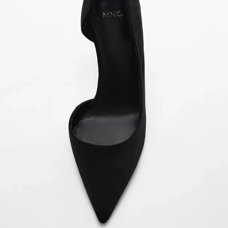 Zapato tacón Asimétrico