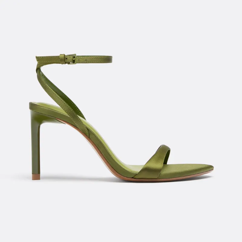 Zapatón Tacón Pistacho