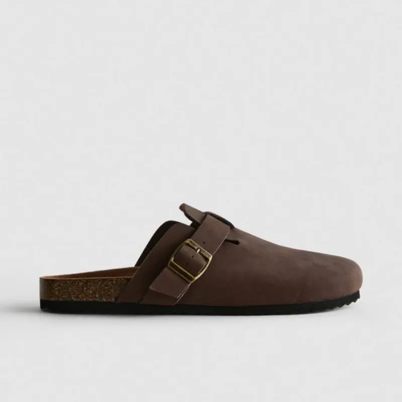 Zapatos Closed Toe Mule Slippers