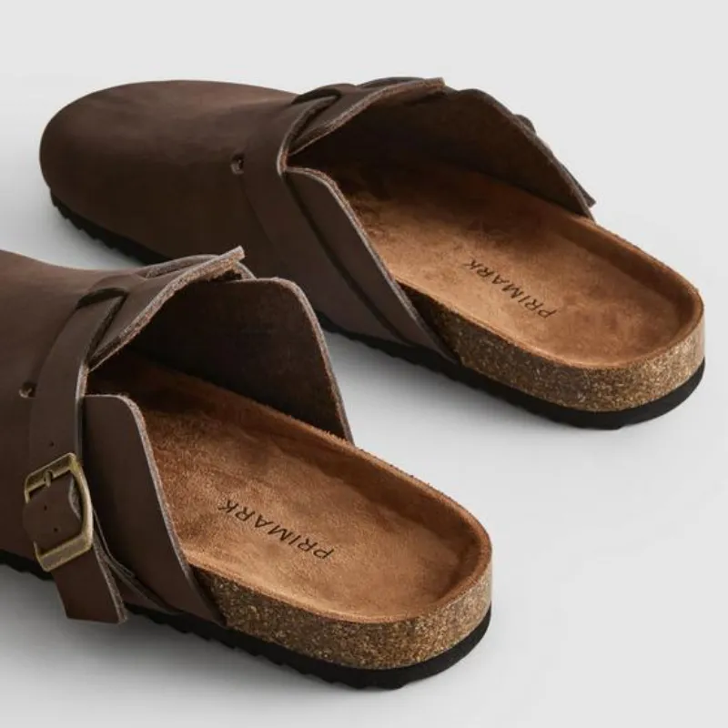 Zapatos Closed Toe Mule Slippers