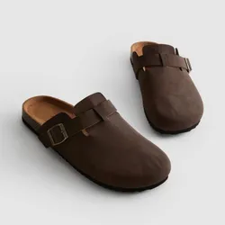 Zapatos Closed Toe Mule Slippers