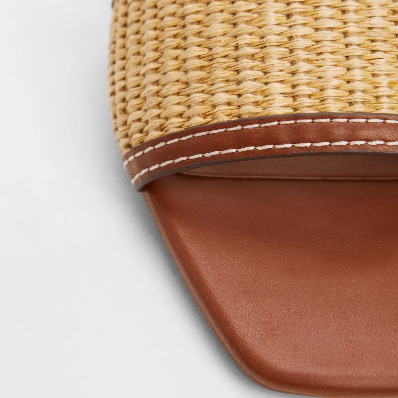 Zapatos Mules - brown