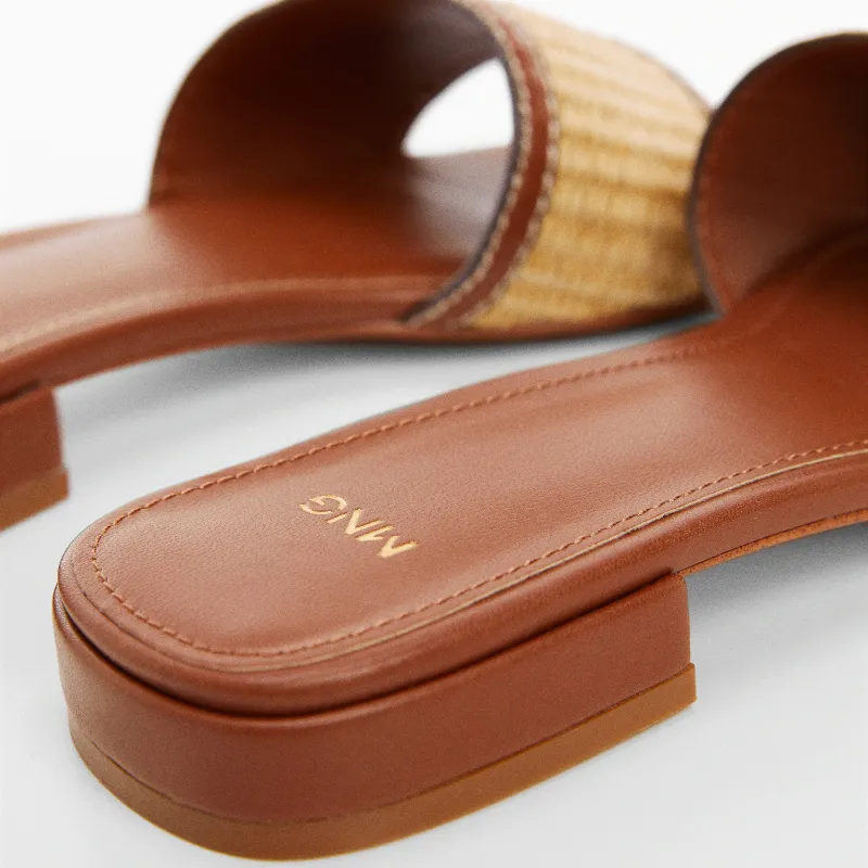 Zapatos Mules - brown