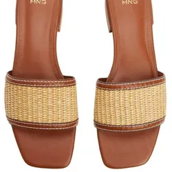 Zapatos Mules - brown