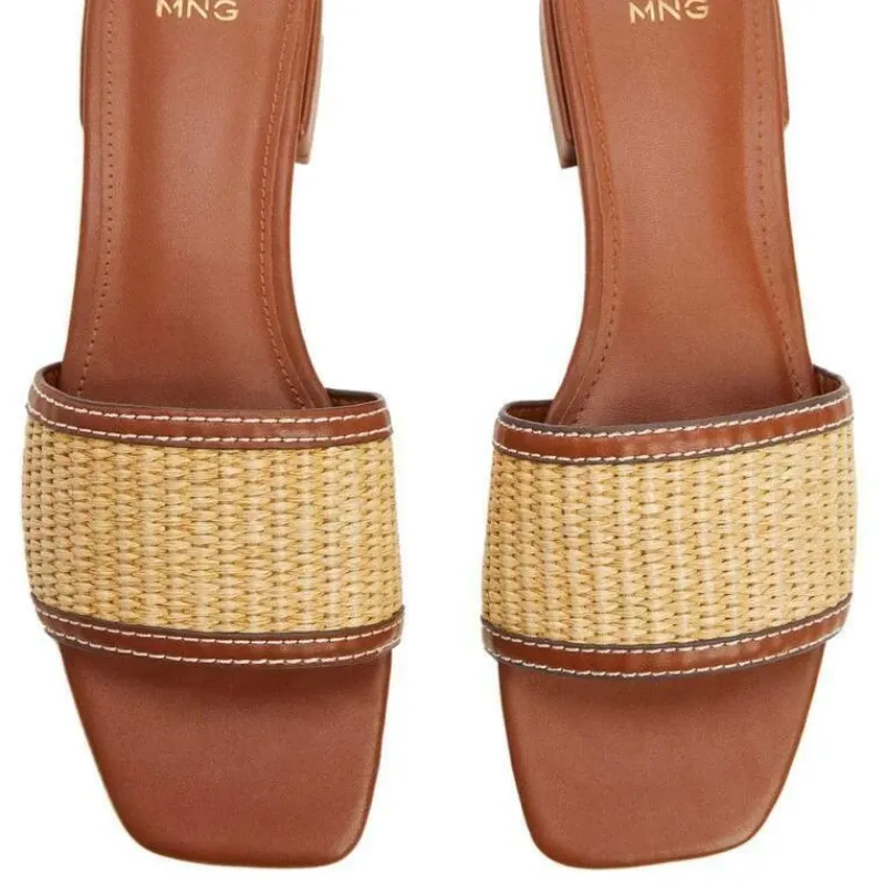 Zapatos Mules - brown