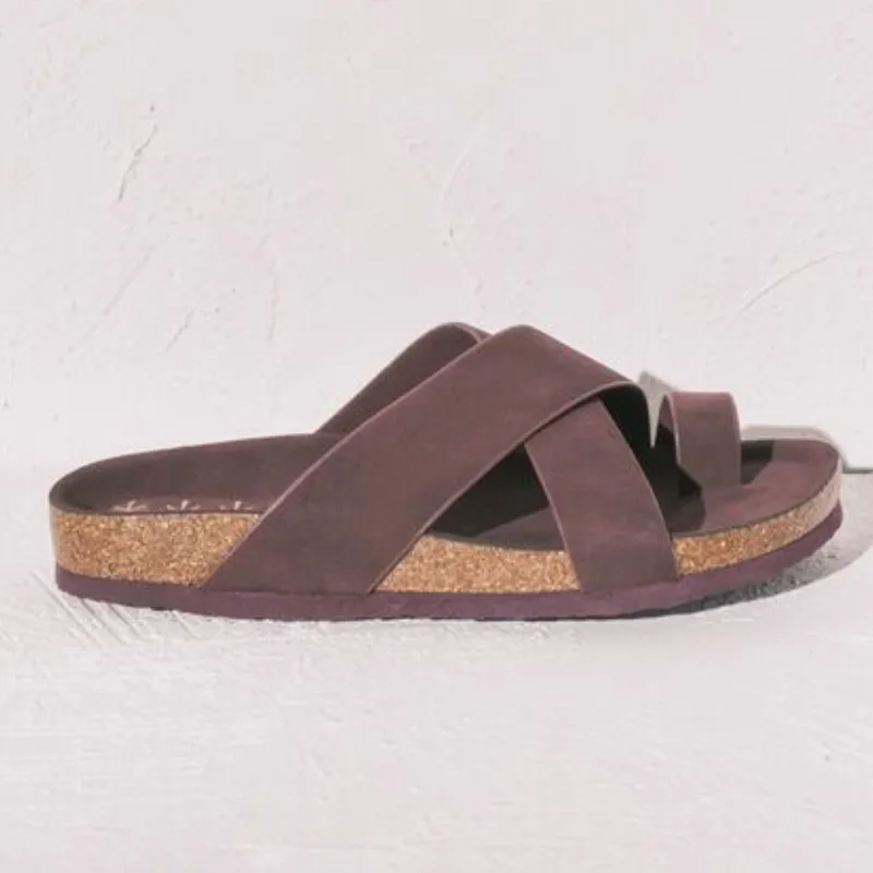Sandalias Cruzadas