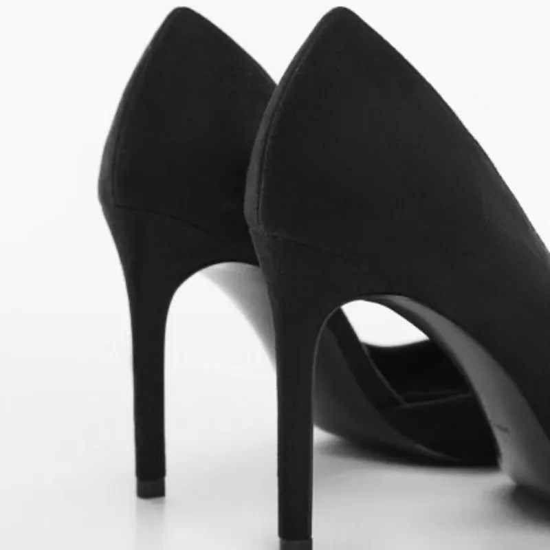 Zapatos Tacón Asimétricos