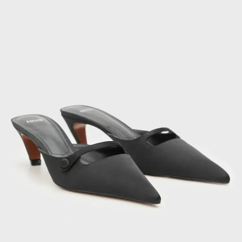 Zapatos tacón punta