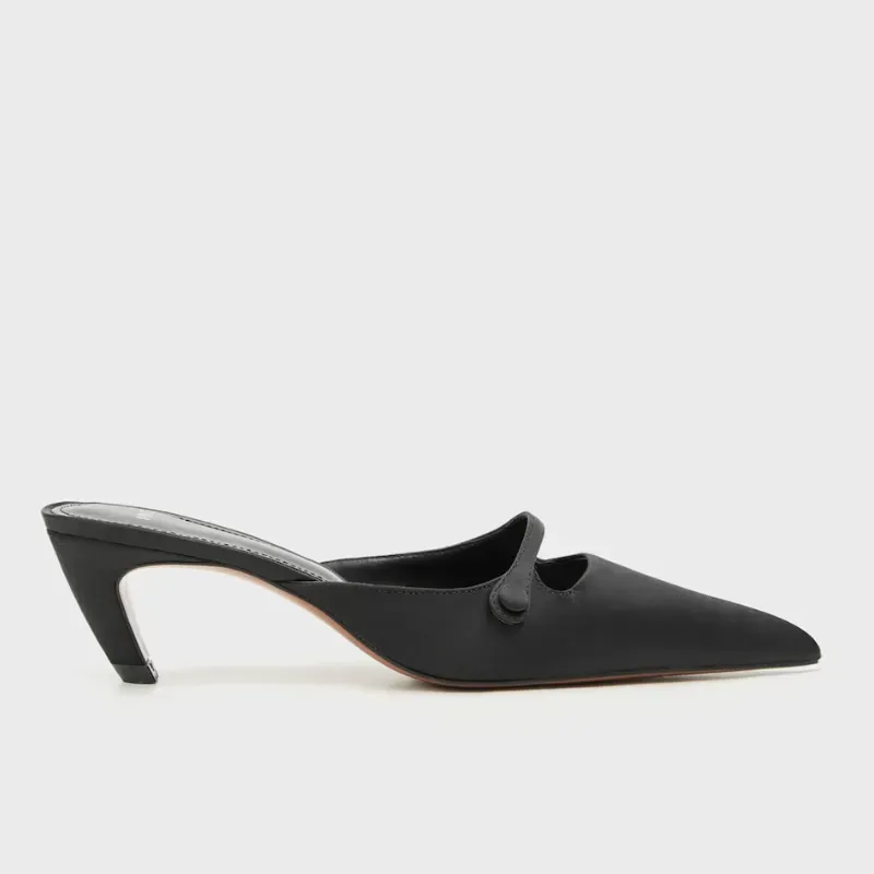 Zapatos tacón punta