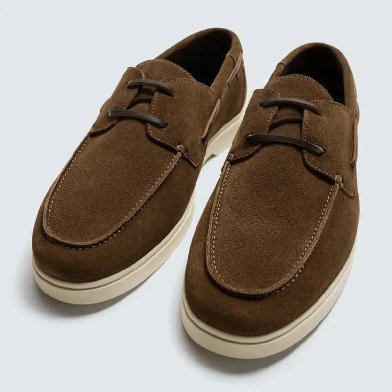 Zapatos tipo piel casual 