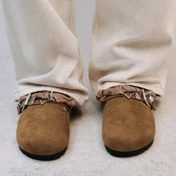Zuecos Pañuelo