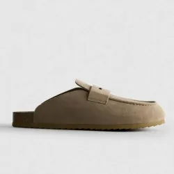 Zuecos Tipo Mocasín Destalonado