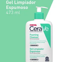 CeraVe (Gel limpiador Espumoso)