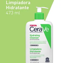 CeraVe ( limpiador hidratante)