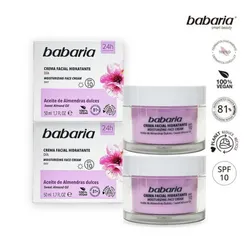 Crema Babaría Día y Noche “Anti-arrugas”