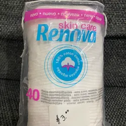 Discos desmaquillantes
