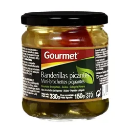 Banderillas picantes gourmet 